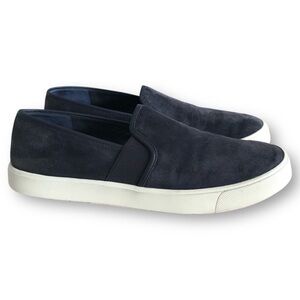 VINCE Preston Suede Leather Slip On Chunky Sneaker Womens Size US 7 M